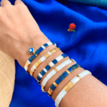 Bracelet Irya Bleu PORTE-BONHEUR