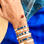 Bracelet Irya Thème Bleu COEUR