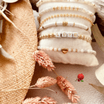 Bracelet Gold Island thème Blanc