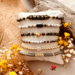 Bracelet Gold Island thème Gris