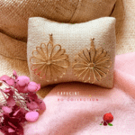 Boucle d'oreille Capucine