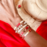 Bracelet Irya Thème Rouge Grenadine