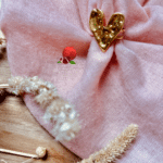 Bague en forme de coeur en acier inoxydable