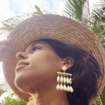 Boucle d'oreille Maloya