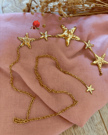 ceinture bijou en chaine en acier inoxydable