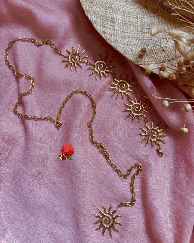 ceinture bijou en chaine en acier inoxydable