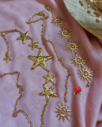 ceinture bijou en chaine en acier inoxydable