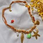 Collier breloques en acier inoxydable