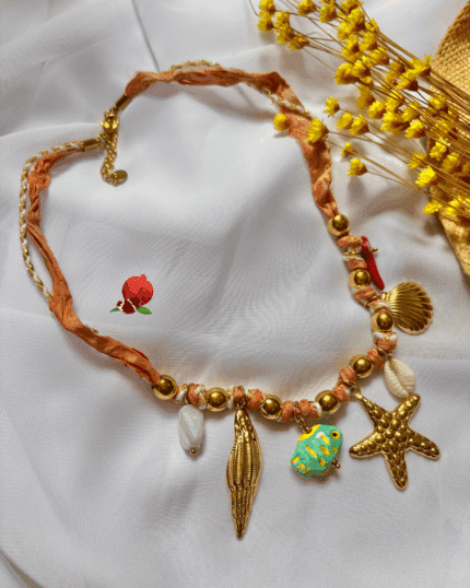 Collier breloques en acier inoxydable