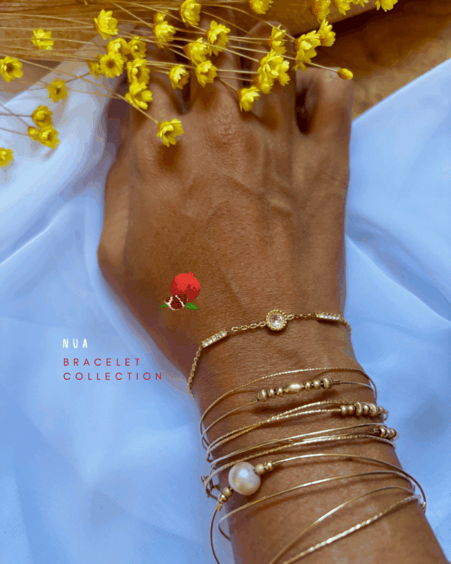 Chaine en acier inoxydable avec 3 détails en zirconium 