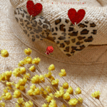 Boucle d'oreille en forme de coeur XXL Pendentif coeur en acétate et clou d'oreille en forme de coeur à paillettes en acier inoxydable  Longueur 5,5 cm