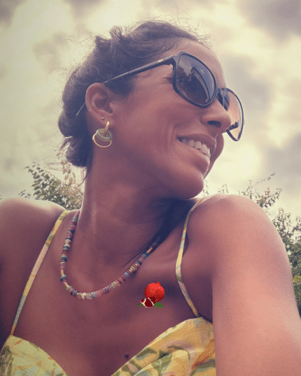 Boucle d'oreille créole en acier inoxydable Pendentifs en résine (vert) et doré (en acier inoxydable)