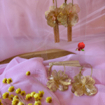 EDITION LIMITEE Boucle d'oreille 2 en 1 ! 1 seule paire, 2 façons de la porter : avec ou sans sa pampille  (photo 4) Créole en acier inoxydable et pampille en plaqué or